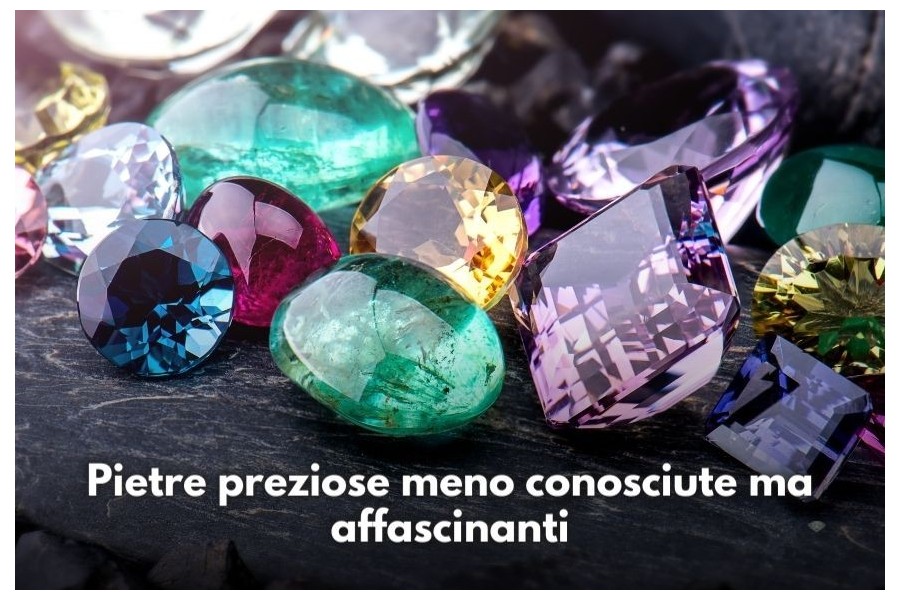 Quando si parla di pietre preziose, i diamanti sono praticamente